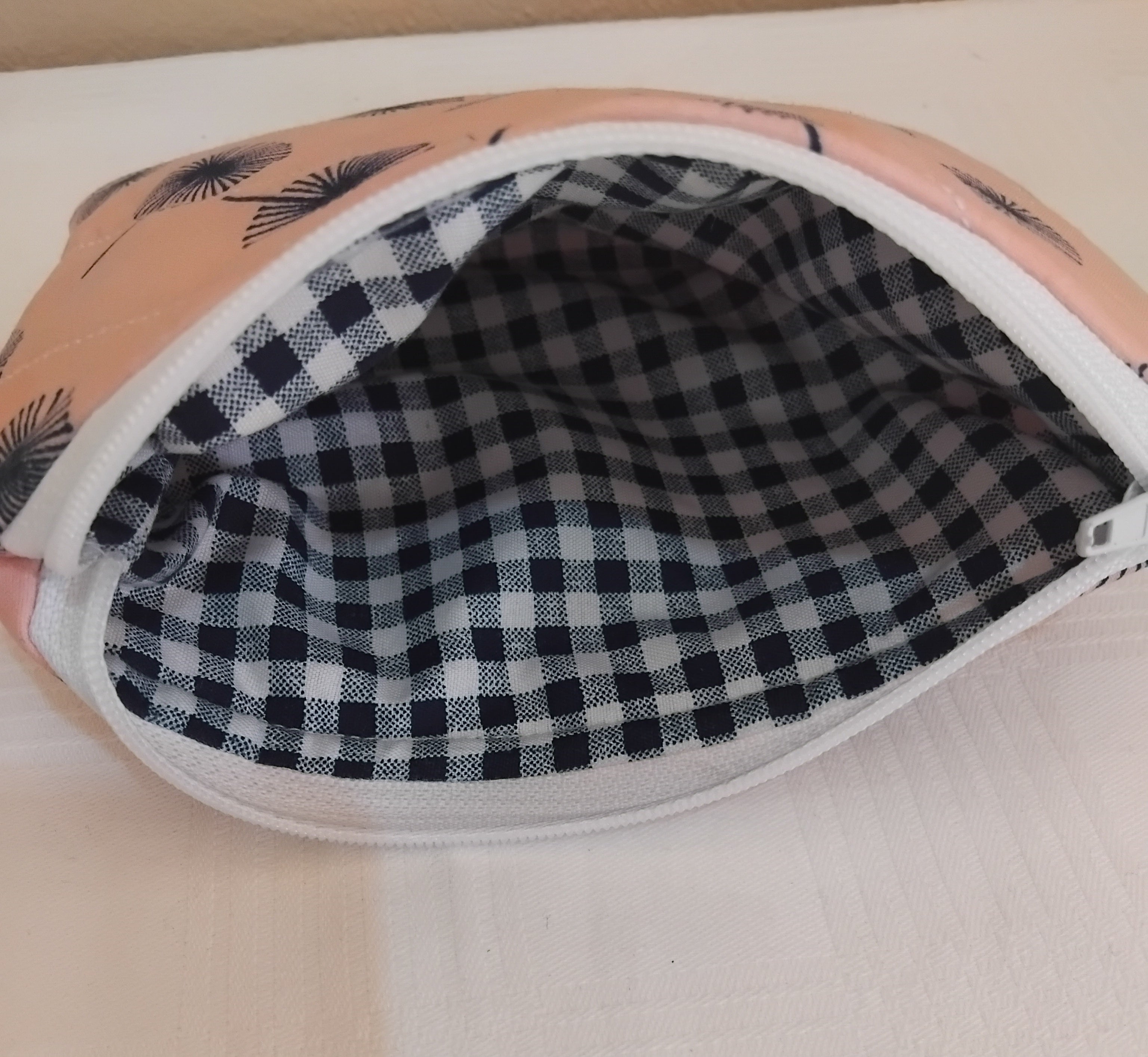 Carol zipper pouch