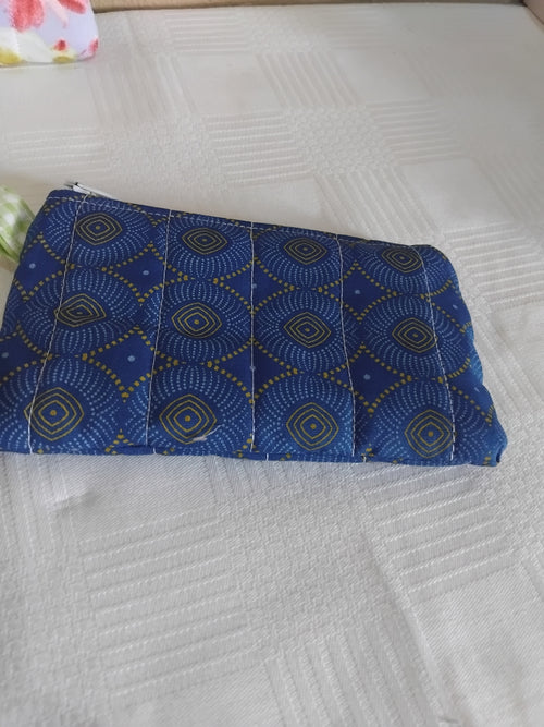 Charlotte zipper pouch