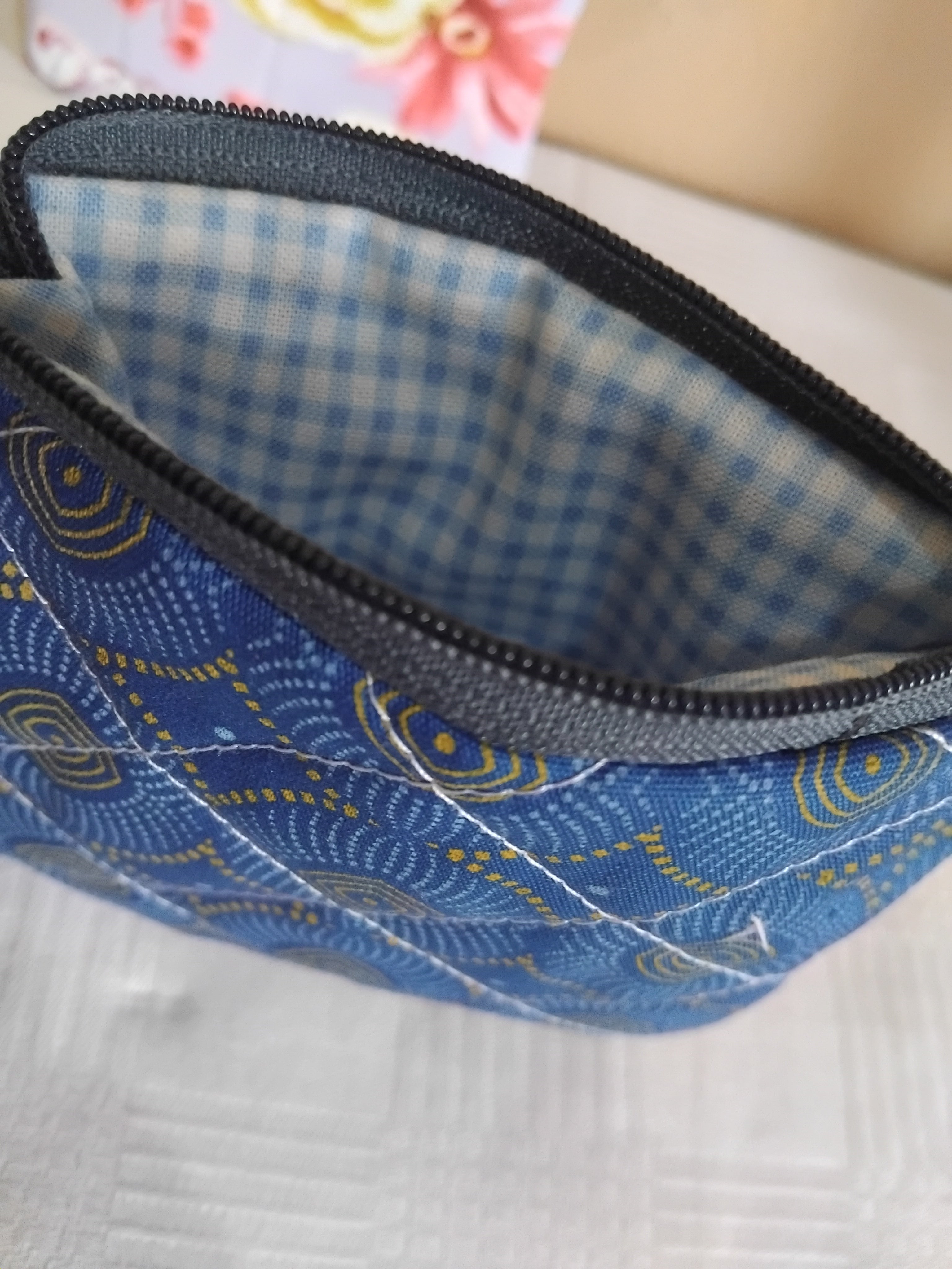Charlotte zipper pouch